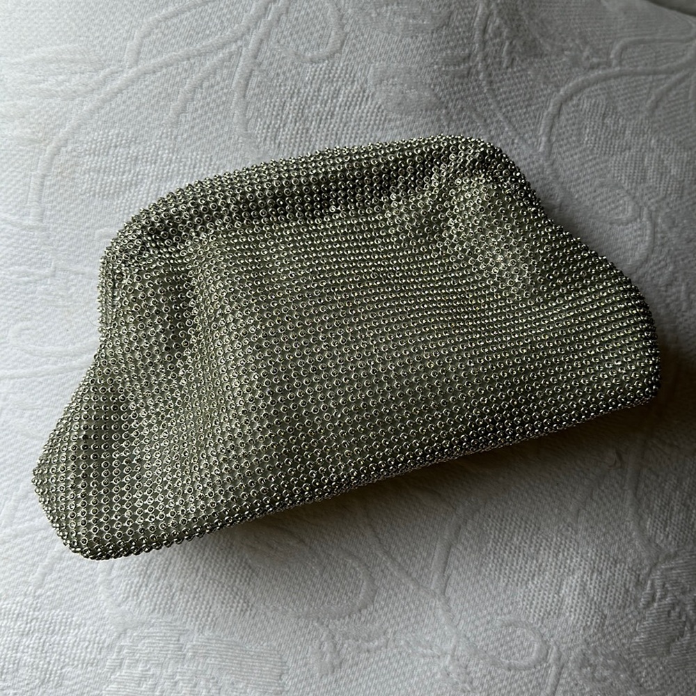 Diamond clutch bag